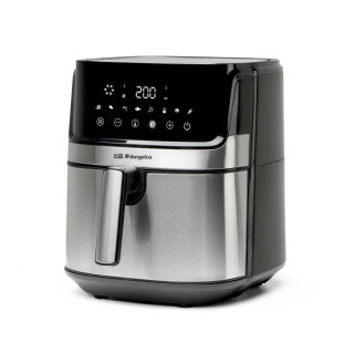 Orbegozo FDR 6510 Freidora sin Aceite Saludable - Capacidad 6.5L - Potencia 1700W - 8 Programas de Coccion - Pantalla LED Tactil