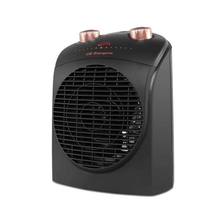 Orbegozo FH 5036 Calefactor Elegante y Eficiente - Control de Temperatura Ajustable - Proteccion contra Sobrecalentamiento - Pot