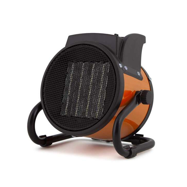 Orbegozo FHR 2040 Calefactor Ceramico Profesional - Potente y Seguro - Calor Instantaneo - Funcion Ventilacion - Resistente y Du