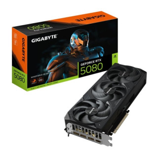 Gigabyte GeForce RTX 5080 Tarjeta Grafica WINDFORCE OC SFF 16GB GDDR7-3x DP