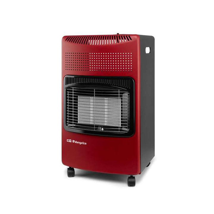 Orbegozo HCE 74 Estufa Ceramica Economica y Segura - Potencia 4200W - Clase Energetica A - Consumo Maximo 305 G/H - Triple Siste