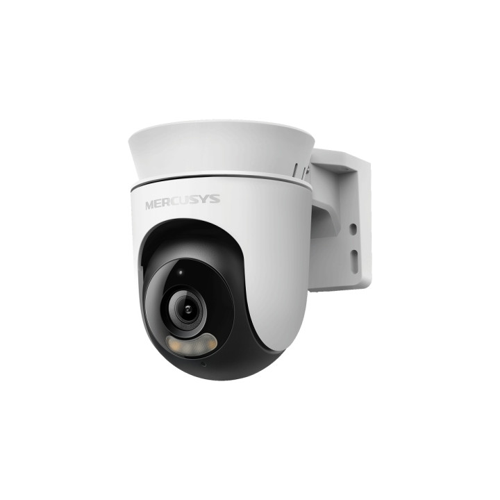 Mercusys MC500 Camara de Seguridad Inteligente FHD WiFi - Apta para Exterior - Vision Panoramica 360º - Vision Nocturna a Color