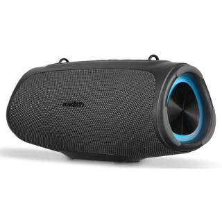 Medion Life P61746 M Altavoz 30W - Bluetooth 5.3 - Modo Broadcast - Resistente al Agua - Hasta 42 Horas de Autonomia - Iluminaci