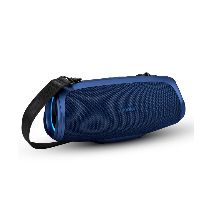 Medion Life P61746 M Altavoz 30W - Bluetooth 5.3 - Modo Broadcast - Resistente al Agua - Hasta 42 Horas de Autonomia - Iluminaci