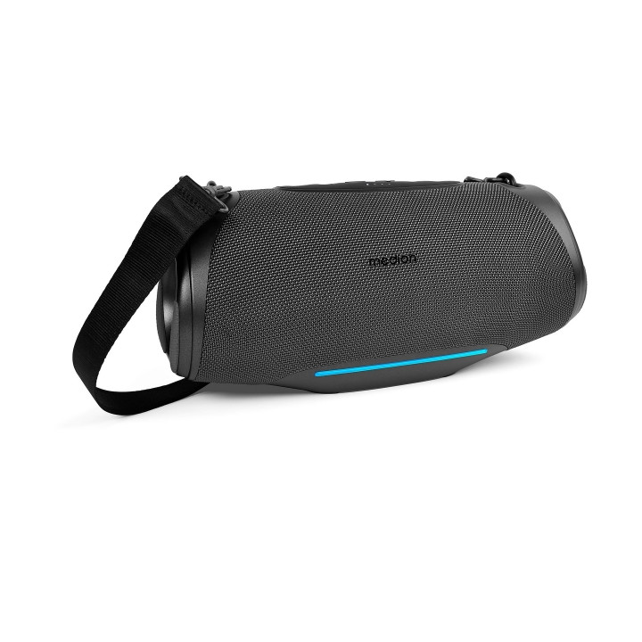 Medion Life P61762 L Altavoz 50W - Bluetooth 5.3 - Modo Broadcast - Resistente al Agua - Hasta 47 Horas de Autonomia - Iluminaci