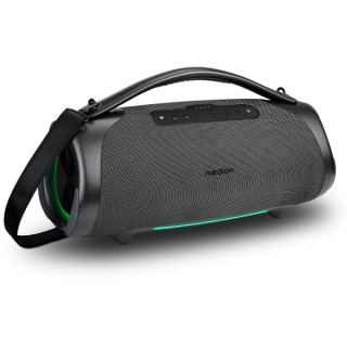 Medion Life P61768 XL Altavoz 50W + 50W RMS - Bluetooth 5.3 - Modo Broadcast - Resistente al Agua - Hasta 30 Horas de Autonomia