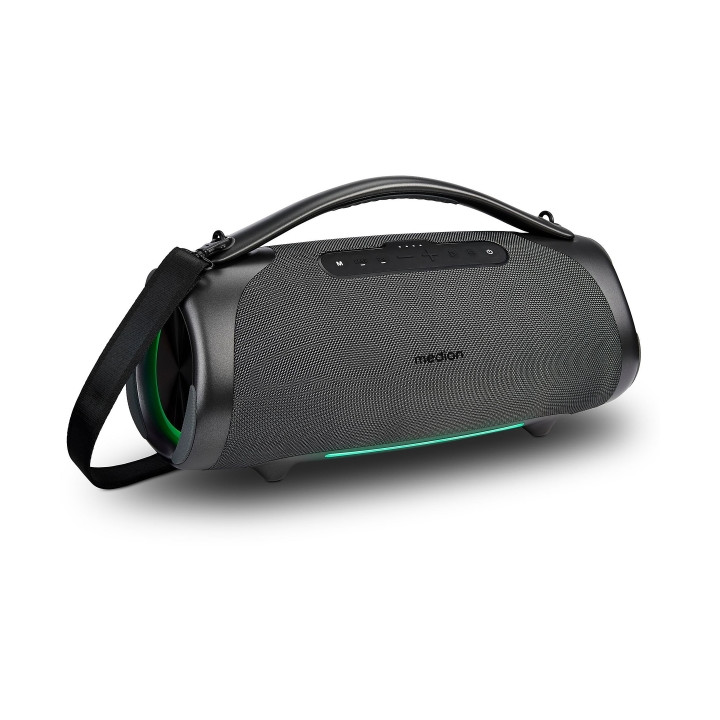 Medion Life P61768 XL Altavoz 50W + 50W RMS - Bluetooth 5.3 - Modo Broadcast - Resistente al Agua - Hasta 30 Horas de Autonomia