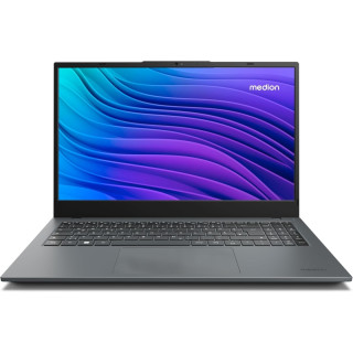 Medion Akoya E15433 Portatil 15.6" Intel Core i7-1255U - 16GB - 1TB SSD - Windows 11 Home - Color Gris - Teclado QWERTY (ES)