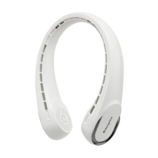 Orbegozo NF 4500 Ventilador de Cuello Refrescante - Motor DC - 3 Velocidades - Salida de Aire 360 - Silencioso - Bateria de 3600