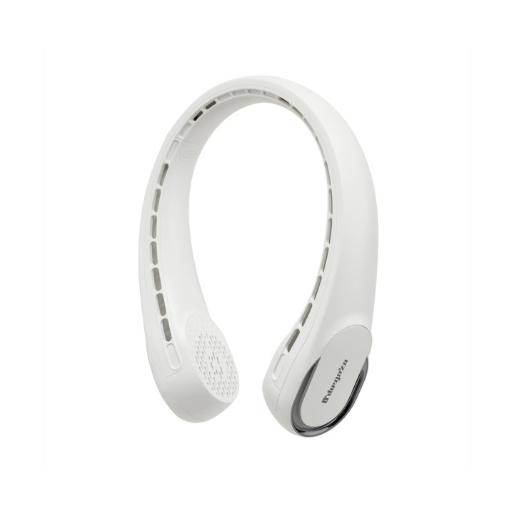 Orbegozo NF 4500 Ventilador de Cuello Refrescante - Motor DC - 3 Velocidades - Salida de Aire 360 - Silencioso - Bateria de 3600