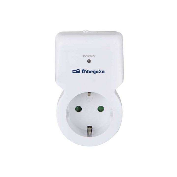 Orbegozo Pg 30 Enchufe Inalambrico con Mando a Distancia - Controla tus Dispositivos a Distancia - 4 Frecuencias Posibles - Alca