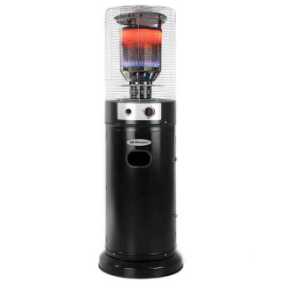 Orbegozo PHE 85 Estufa de Terraza Elegante y Potente - Calor Inmediato - Funciona con Butano/Propano - Segura y Facil de Transpo