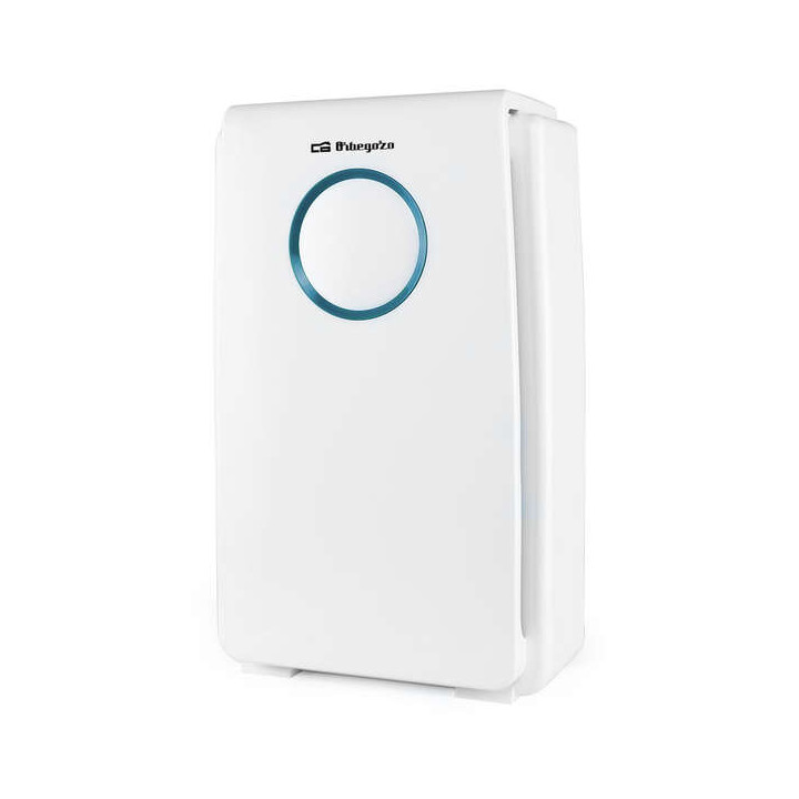 Orbegozo PU 1000 Purificador de Aire Avanzado - Filtracion en 5 Fases - Elimina Alergenos - Bacterias y Virus - Panel Tactil - M