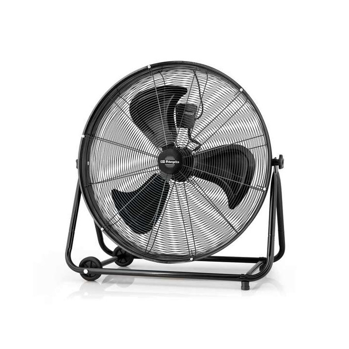 Orbegozo PWT 3061 Ventilador Industrial con Aspas de 60cm y 3 Velocidades - Base Estable - Rejilla de Proteccion y Ruedas para T