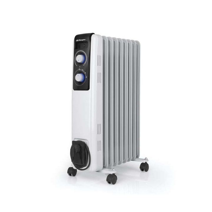 Orbegozo RF Radiador de Aceite Confort Total - Potencia Ajustable - Diseño Moderno y Elegante - Alta Inercia Termica - Facil de