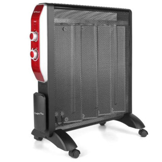 Orbegozo Radiador de Mica RMN 2050 - Potente y Seguro - Calor Instantaneo en 1 Minuto - Termostato Regulable - Sistema Antivuelc