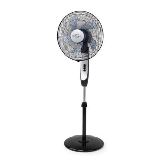 Orbegozo SF 0441 Ventilador de Pie Refrescante - Potente Caudal de Aire - Oscilacion Oval - Altura Regulable - 3 Velocidades - S