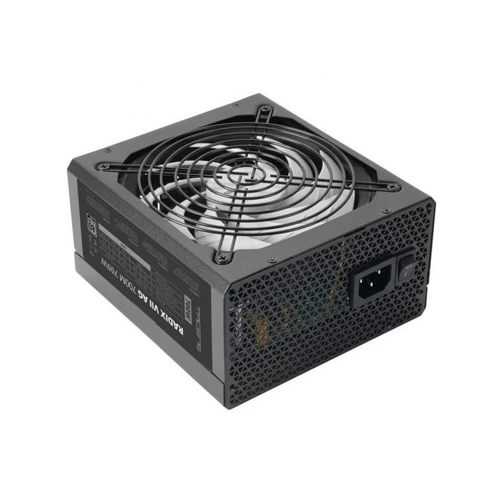 Tacens Radix VII AG 700M Fuente de Alimentacion 80 Plus Silver 700W ATX - PFC Activo - Ventilador 140mm