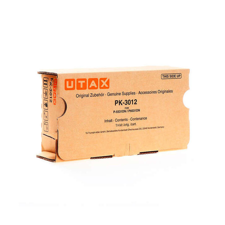 Utax PK3012 Negro Cartucho de Toner Original - 1T02T60UT0