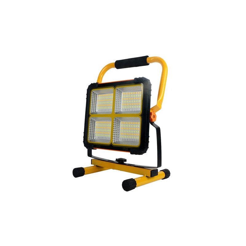 Elbat Foco Solar LED 80W 650lm - Panel Solar Integrado 6V Elbat Foco Solar LED 80W 650lm - Panel Solar Integrado 6V