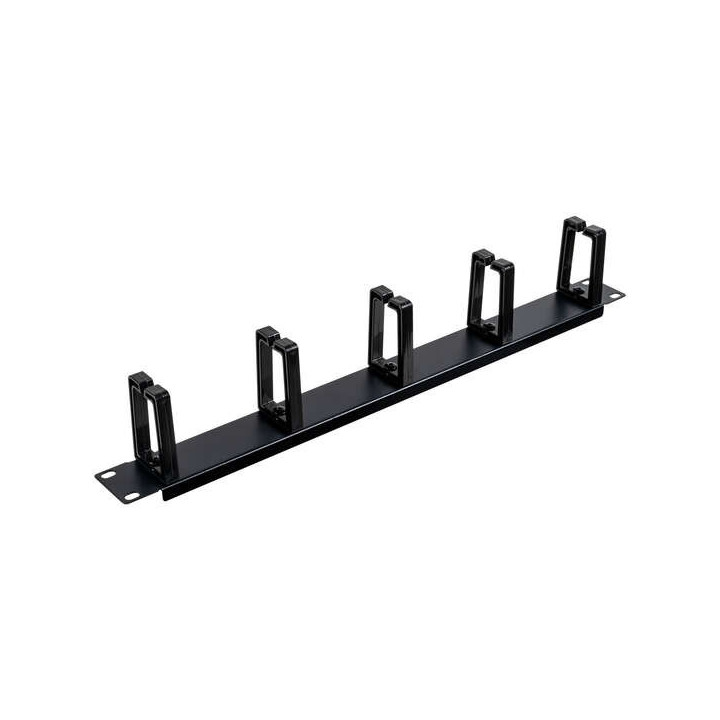 Aiten Data Guia 1U Cableado Plastico 5 Anillos sin Tapa