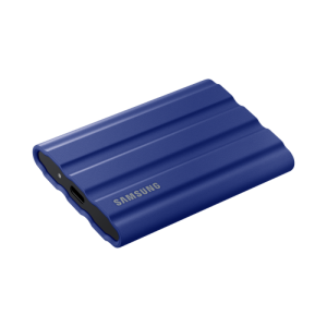 Samsung ssd externo t7 shield (mu-pe2t0r/eu) 2tb/azul/3 años