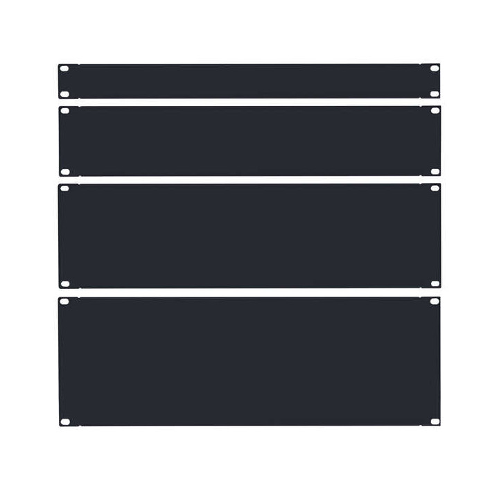 Aiten Data Panel Tapa Delantero para Armario 4U