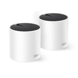 Tp-link ax3000 whole home mesh wi-fi 6 system deco x55(2-pack)