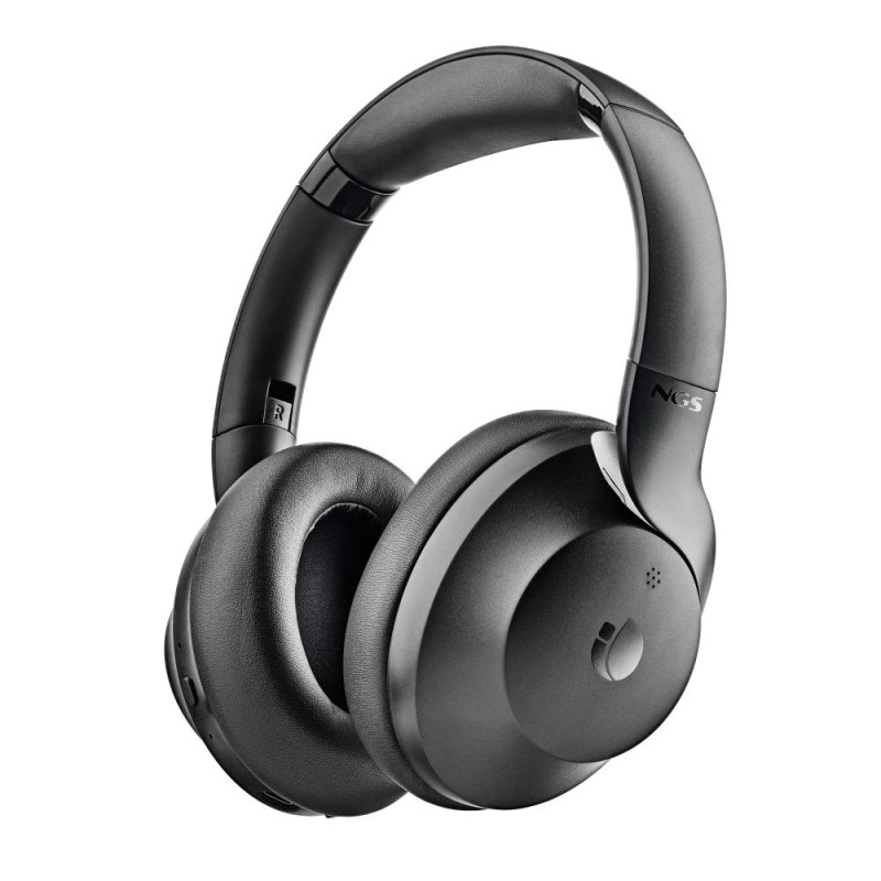 NGS Artica Shake Auriculares Bluetooth 5.3 con Microfono - Diadema Ajustable - Almohadillas Acolchadas - Autonomia hasta 3h - M NGS Artica Shake Auriculares Bluetooth 5.3 con Microfono - Diadema Ajustable - Almohadillas Acolchadas - Autonomia hasta 3h - M