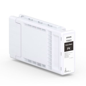 EPSON Tinta GF Singlepack UltraChrome XD3 Photo Black T50U1 (350ml) para SC-T7700D