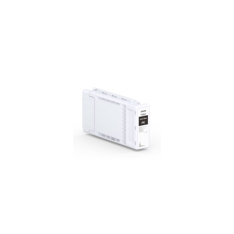 EPSON Tinta GF Singlepack UltraChrome XD3 Photo Black T50U1 (350ml) para SC-T7700D EPSON Tinta GF Singlepack UltraChrome XD3 Photo Black T50U1 (350ml) para SC-T7700D