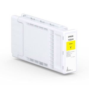 EPSON Tinta GF Singlepack UltraChrome XD3 Yellow T50U4 (350ml) para SC-T7700D