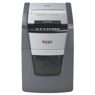 Rexel Optimum Autofeed 100M Destructora Automatica de Microcorte P-5 - Autoalimentacion 100 Hojas
