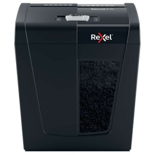 Rexel Secure X10 Destructora de Papel Manual Corte en Particulas P-4 - Destruye hasta 10 Hojas a la Vez - Capacidad de la Papel