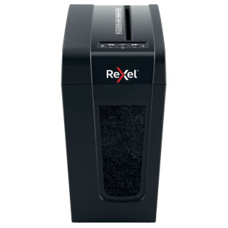 Rexel Secure X8-SL Whisper-Shred Destructora de Papel Manual Corte en Particulas P-4 - Bajo Ruido - Destruye hasta 8 Hojas - Pa