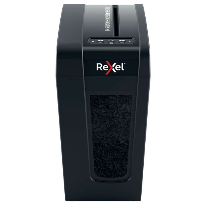 Rexel Secure X8-SL Whisper-Shred Destructora de Papel Manual Corte en Particulas P-4 - Bajo Ruido - Destruye hasta 8 Hojas - Pa