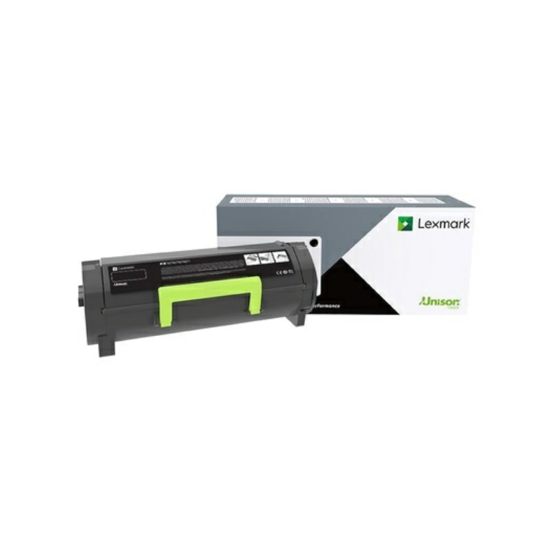Lexmark Lexmark 56F2H0E Black High Yield Corporate Toner Cartridge