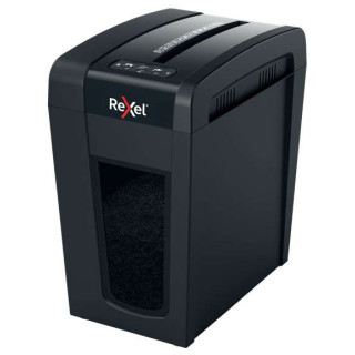 Rexel Secure X10-SL Whisper-Shred Destructora de Papel Manual Corte en Particulas P-4 - Destruye hasta 10 Hojas a la Vez - Tecn