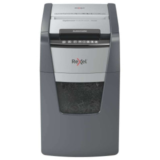 Rexel Optimum Autofeed 150M Destructora Automatica de Microcorte - Alimentacion Automatica de Hasta 150 Hojas A4 - Clasificacio