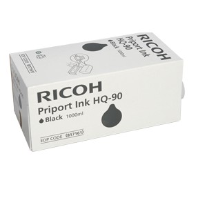 Ricoh HQ 7000 Cartucho negro pack 6 unidades