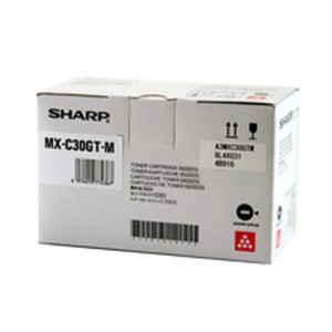 SHARP  Toner MXC300W MXC250F magenta 6000 PAGINAS