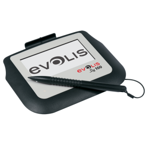 Tableta digitalizadora de firma electronica sig100 evolis st-be105-2-uevl