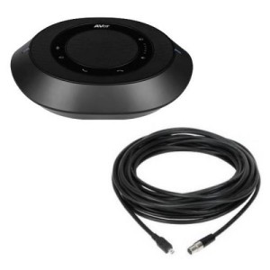 Aver accesories vb342pro / vb350 (60u3300000ab) expansion speakerphone with 10m cable for vb342pro and vb350