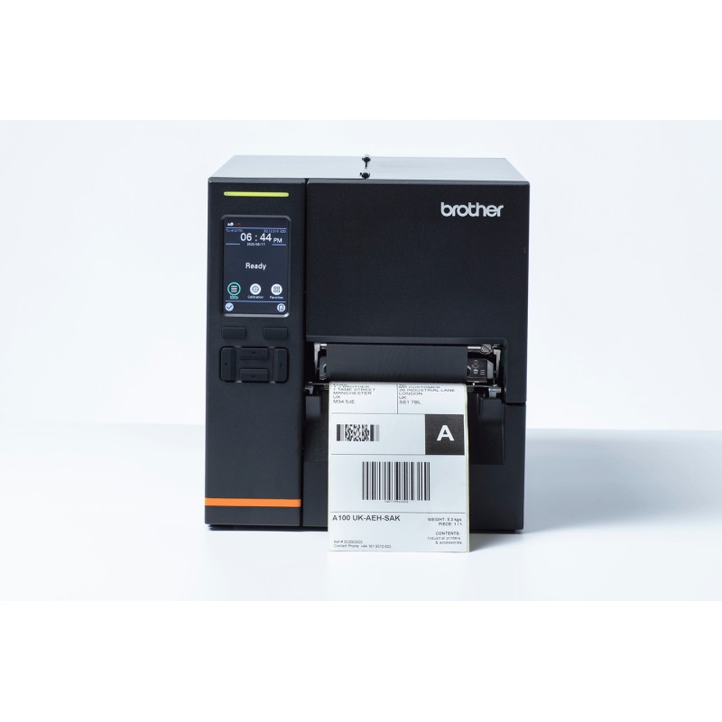 BROTHER Impresora de Etiquetas Industrial de Transferencia Termica TJ4021TN
