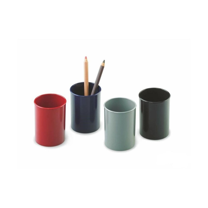 Faibo Pack de 10 Cubiletes Redondos 7.8x10cm - Fabricados en Poliestireno - 100% Reciclables - Colores Surtidos