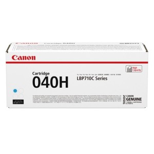CANON Toner 040HC cian LBP710 LBP712 alta capacidad
