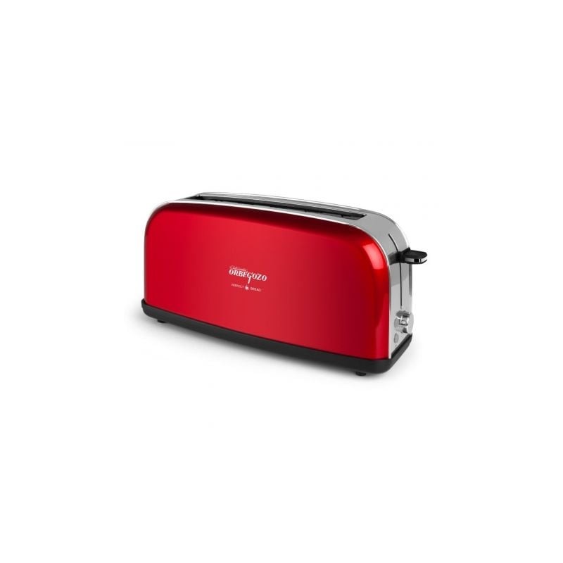 Tostador Vintage Orbegozo TOV 6200/ 850W/ Rojo Tostador Vintage Orbegozo TOV 6200/ 850W/ Rojo