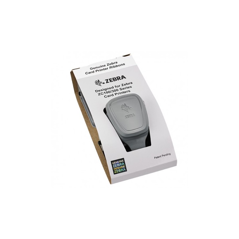 Zebra ZC100/300 Cinta Original Blanco - 800300-309EM Zebra ZC100/300 Cinta Original Blanco - 800300-309EM