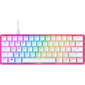 Hp hyperx alloy origins 60 pink gaming keyboard mecanico rbg