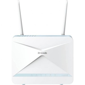 D-Link Eagle Pro AI AX1500 Mesh WiFi Router 4G Doble Banda - Hasta 1200Mbps - 3 Puertos LAN Gigabit 10/100/1000Mbps y 1 Puerto